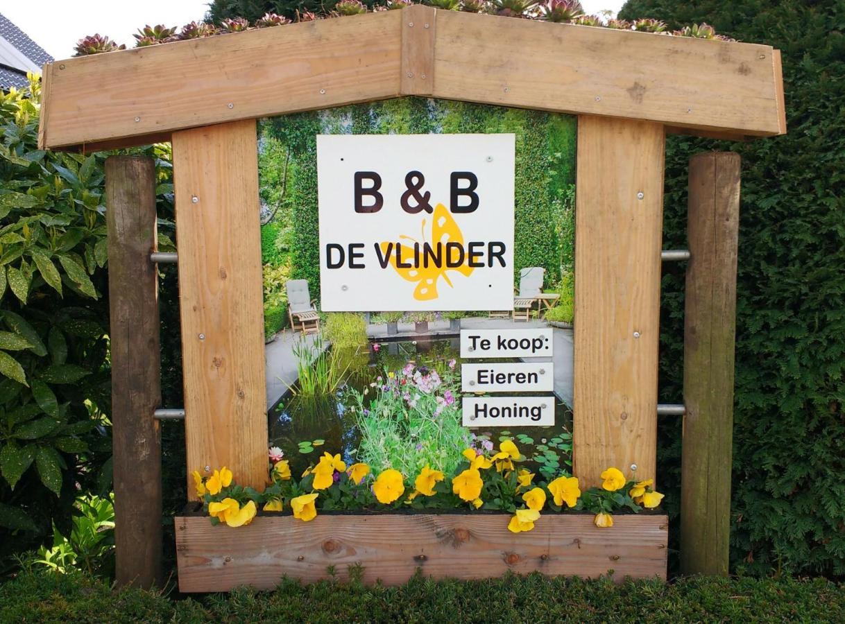 B&B De Vlinder Hardenberg Zewnętrze zdjęcie